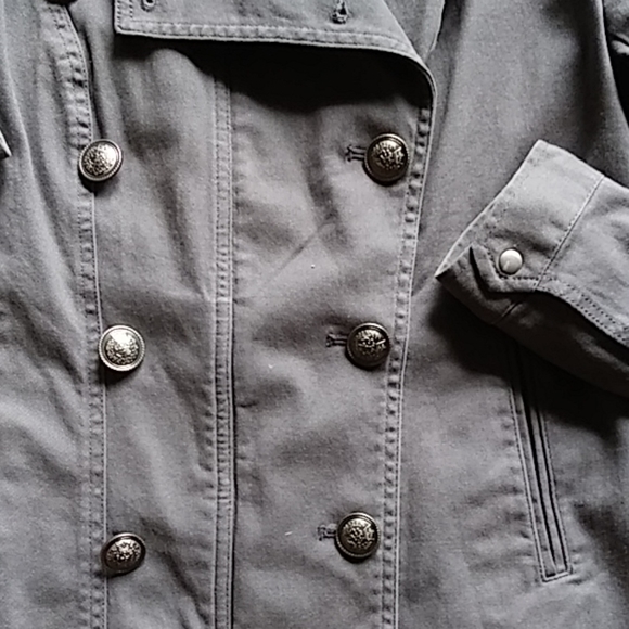 Military style jacket - Picture 3 of 4